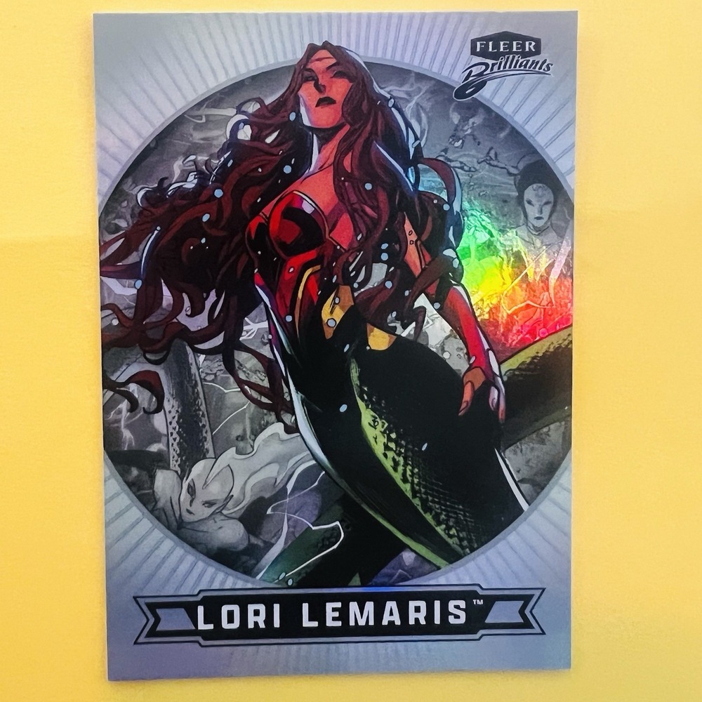 2025 Upper Deck Fleer Brilliants Superman Lori Lemaris #19 Base Card DC